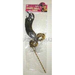 Domini elegance con piume e