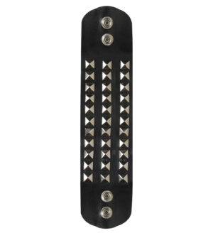 Bracciale punk da motociclista