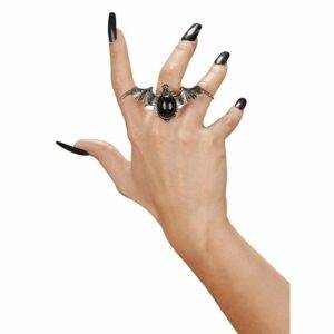 Anello gotico pipistrello adulto halloween