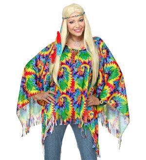Vestito hippie psichedelica