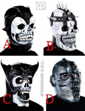 Maschere skull fighters-ass.in