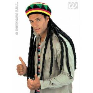 Capelli rasta con dreadlocks