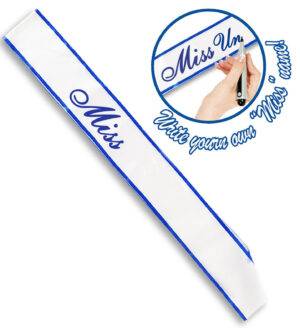 Fascia miss in raso