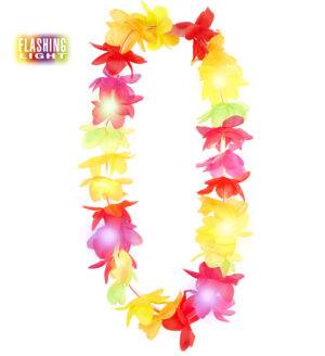 Collana hawaiana luminose