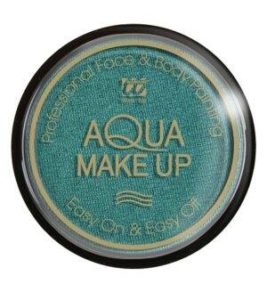Acqua makeup verde metallizzato 15g