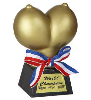 Trofeo tette  oro