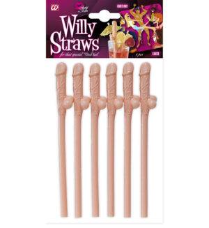 Cannucce willy set da 6