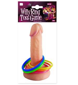 Gioco del lancio degli anelli willy