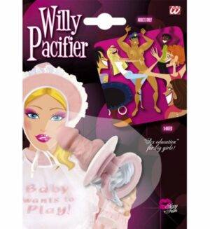 Ciucciotto willy educativo al sesso