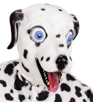 Maschera testa completa dalmata