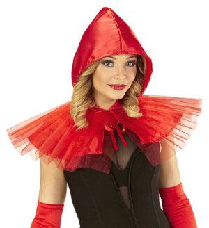 Set mantellino rosso