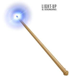 Bacchetta magica con luce e suono 36 cm