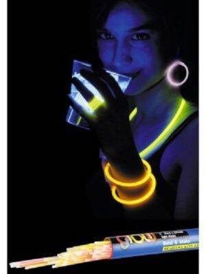50 collane luminose col. ass.