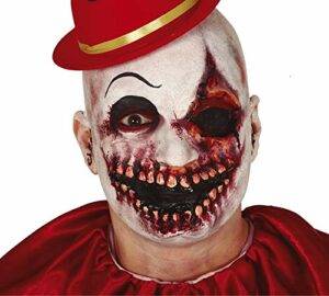 Cicatrice bocca con denti insanguinati cm 15