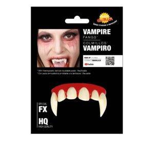 Denti vampiro con pasta termoplastica