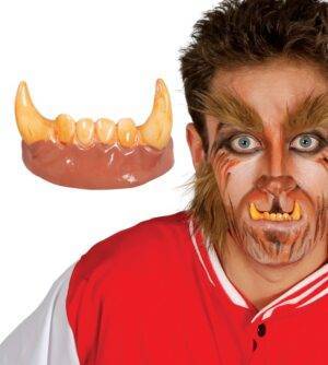Denti fanged licantropo