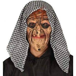 Maschera da Strega con Cappuccio