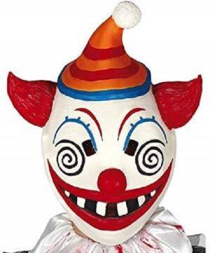 Maschera clown latex