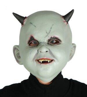 Maschera bambino demoniac