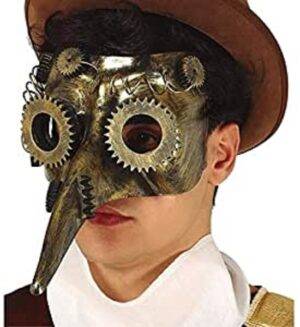 Maschera la peste steampunk