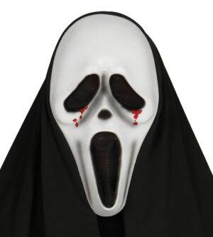Maschera fantasma scream