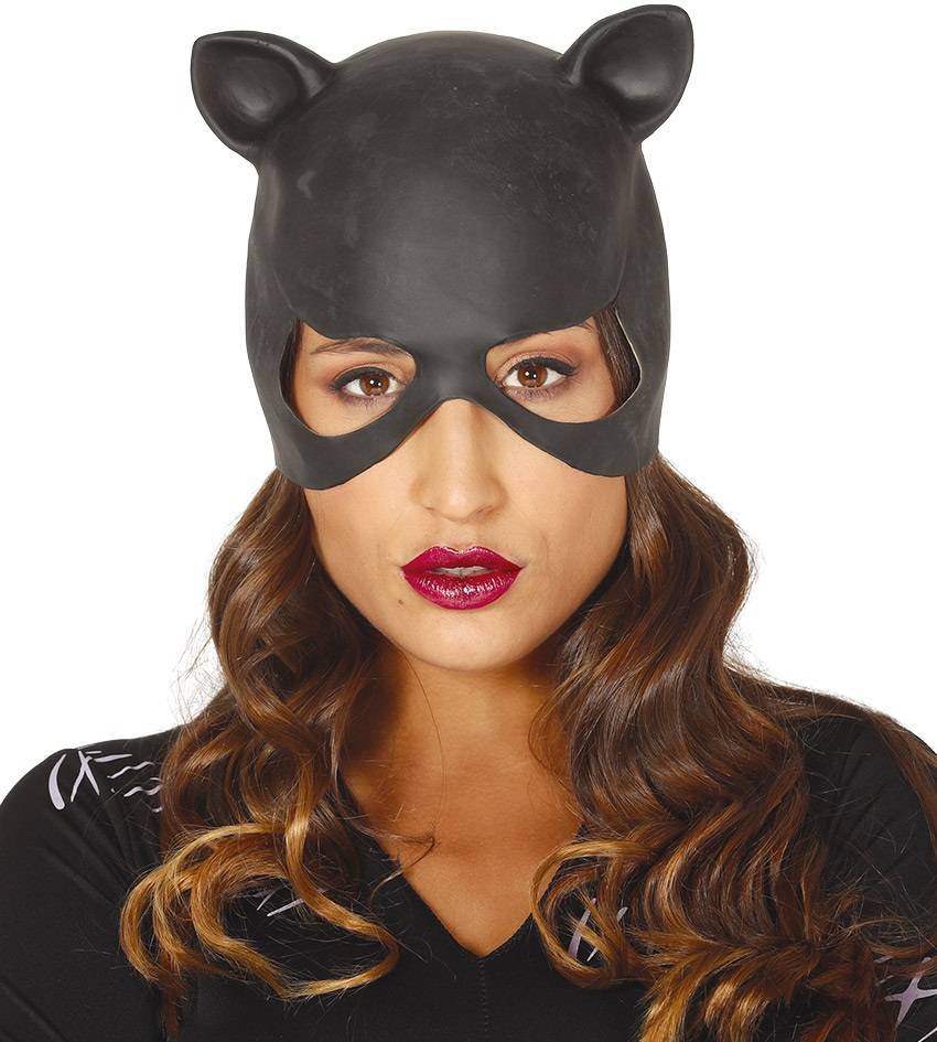 Catwoman Costumi. Maschera e vestito Catwoman