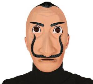 Maschera salvador la casa di carta