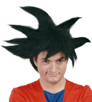 Parrucca  guerriero buono goku