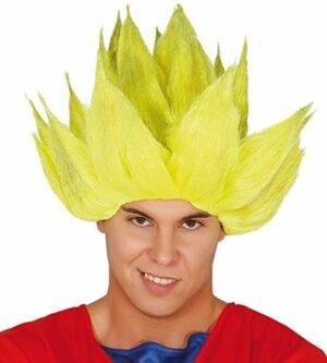 Parrucca guerriero super saiyan