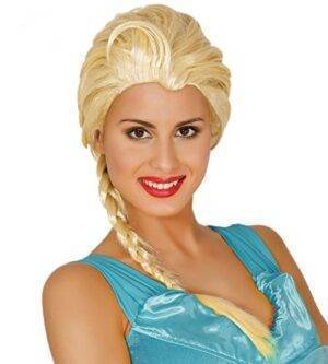 Parrucca principessa ice