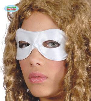 Maschera domino argento