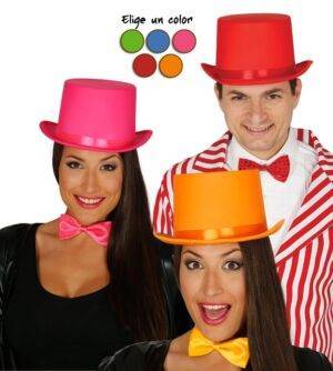 Cilindro saten colorato prezzo per un pe