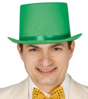 Cappello cilindro alta qualita verde