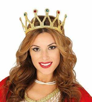 Corona diadema regina re con gemme