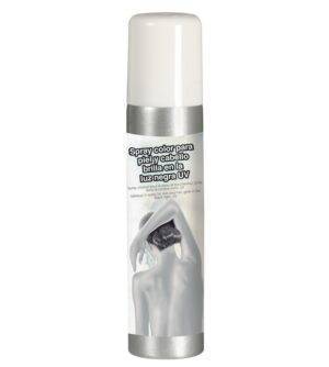 Trucco spray corpo e capelli bianco body painting