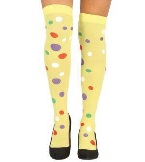 Calze clown pua multicolor