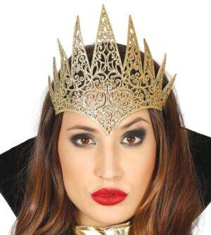 Tiara regina oro