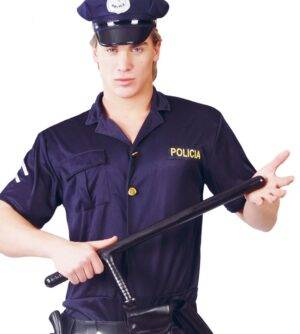 Manganello polizia tonfa 60 cm
