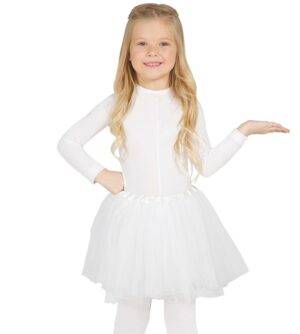 Tutù bambino 30cm bianco