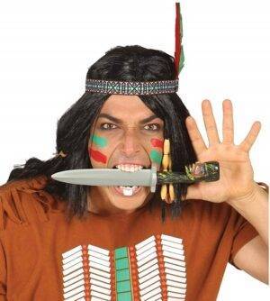 Coltello indiano 30 cm plastica