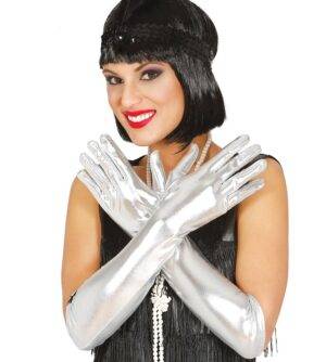 Guanti argento 44 cm