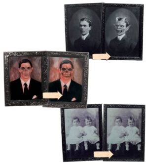 Quadro immagini di orrore 48x35 cm