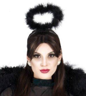 Aureola nera in marabou