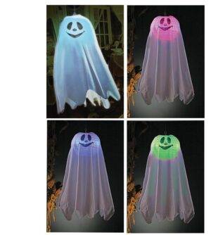 Fantasma ciondolo con luce 60 cm