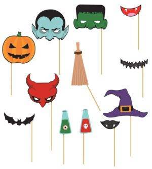 Set photocall di halloween