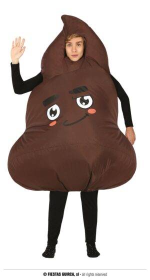 Vestito da cacca