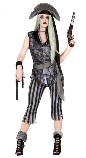 Vestito piratessa fantasma