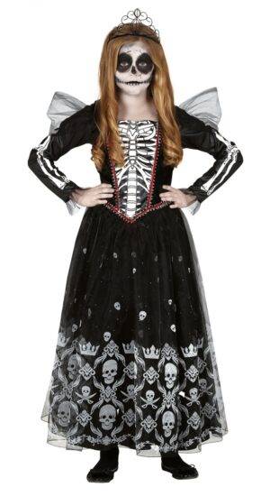 Vestito principessa scheletro