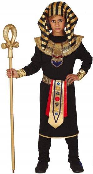 Vestito da faraone egiziano