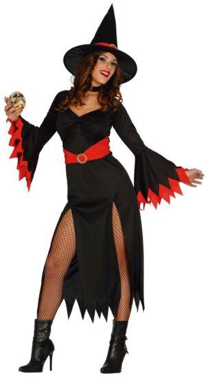 Vestito da red witch